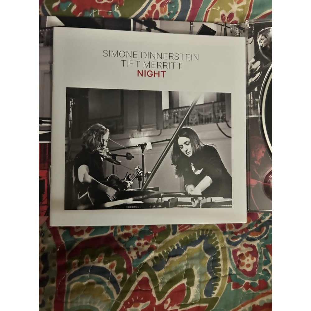 Night by Dinnerstein, Simone / Merritt, Tift‎ (CD, 2013)